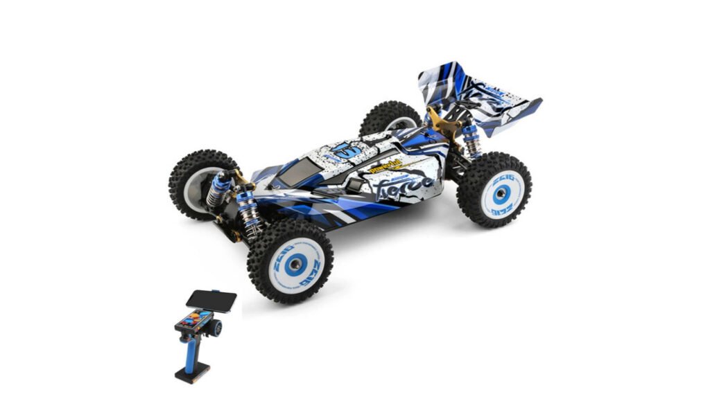 Wltoys 124017 V2 Brushless RC Car Deal at Globaldealy