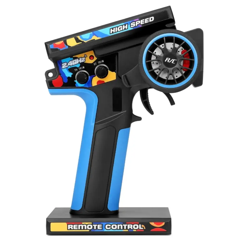 Wltoys 124017 V2 Brushless RC Car Remote Control