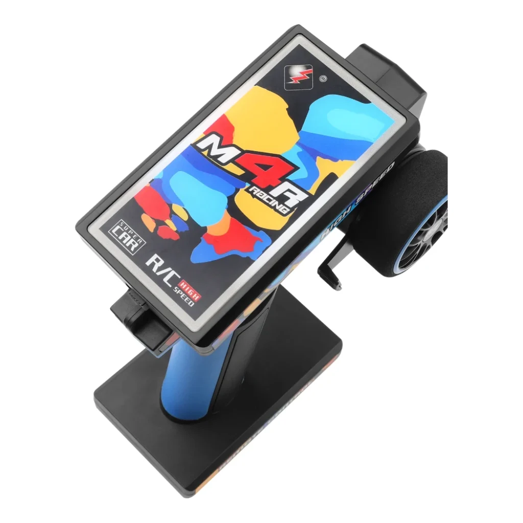 Wltoys 124017 V2 Brushless RC Car Remote Control Monitor