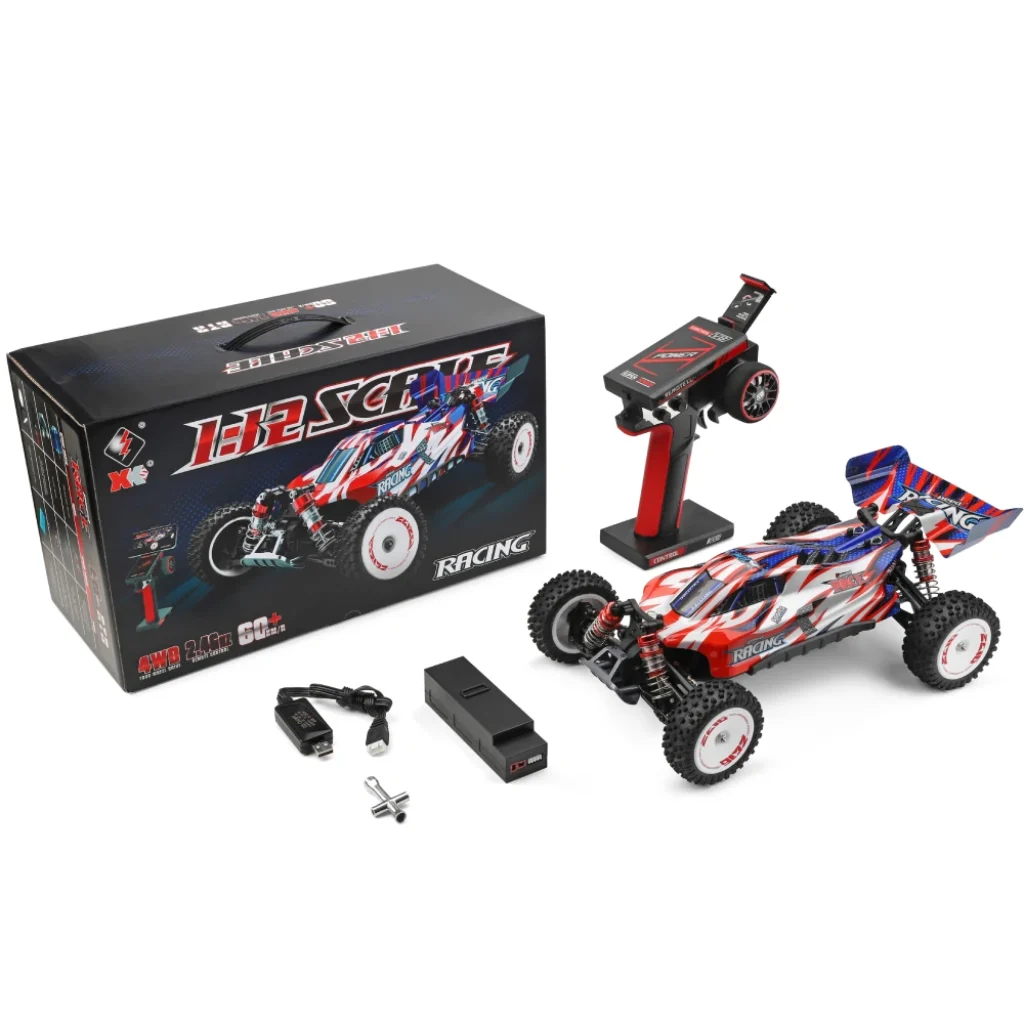 Wltoys 124008 1/12 4WD brushless RC car box