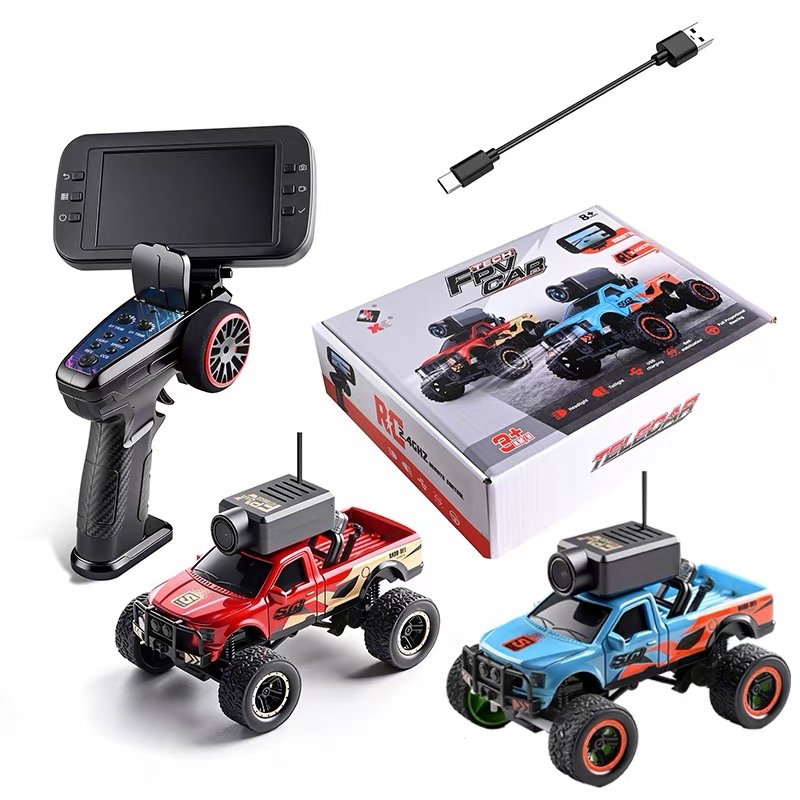 Wltoys 6407 FPV RC Car Box - Remote controller