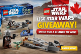 LEGO Giveaway